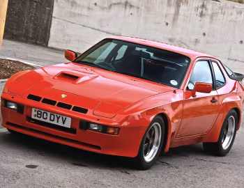 Porsche 924 Carrera GT [UK-spec] (938) '1981
