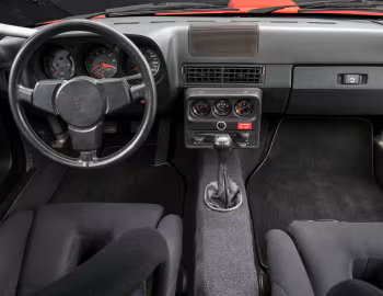 Panel frontal Porsche 924 Carrera GTS Club Sport (937) '1981