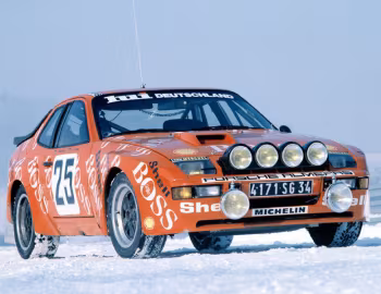 Porsche 924 Carrera GTS Rallye '1981