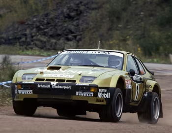 Porsche 924 Carrera GTS Rallye '1981