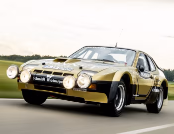 Porsche 924 Carrera GTS Rallye '1981