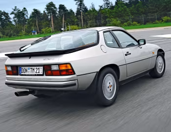 Porsche 924 [Worldwide] '04.1976–85