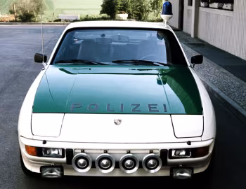 Porsche 924 FuStW '1976–85
