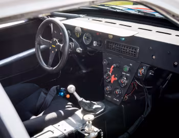 Interior Porsche 924 GTP '1980