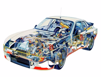 Porsche 924 GTP '1980