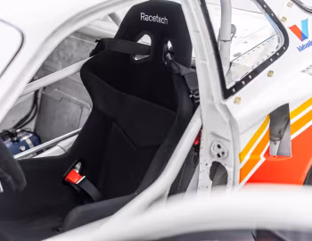 Interior Porsche 924 GTR IMSA '1981