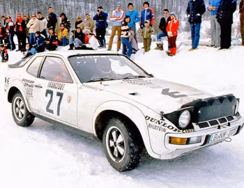 Porsche 924 Rallye GT4 '1979