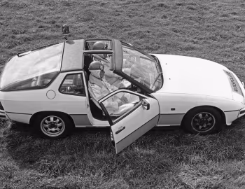Porsche 924 Targa Rijskpolitie '1981