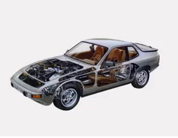 Porsche 924 S [Worldwide] (946) '1986–08.1988