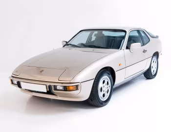 Porsche 924 S [UK-spec] (947) '1986–88