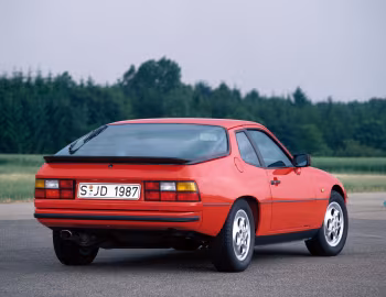 Porsche 924 S [Worldwide] (946) '1986–08.1988