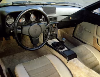 Interior Porsche 924 S [Worldwide] (946) '1986–08.1988