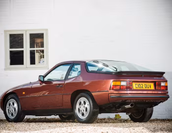 Porsche 924 S [UK-spec] (947) '1986–88