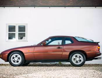 Porsche 924 S [UK-spec] (947) '1986–88