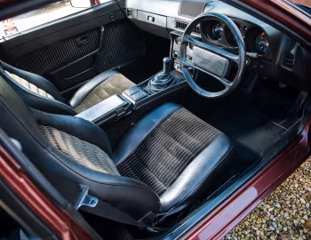 Interior Porsche 924 S [UK-spec] (947) '1986–88