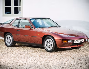 Porsche 924 S [UK-spec] (947) '1986–88