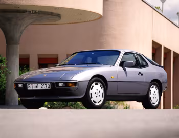 Porsche 924 S 2.5 [Worldwide] '1988