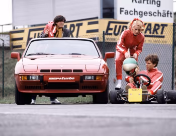 Porsche 924 Turbo [Worldwide] (931) '1979–83