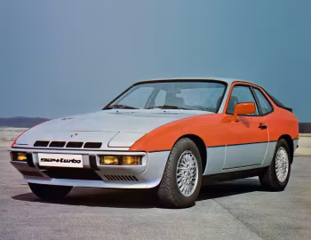 Porsche 924 Turbo [France] (931) '1979–81
