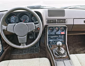 Panel frontal Porsche 924 Turbo [Worldwide] (931) '1979–83