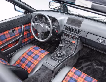 Panel frontal Porsche 924 Turbo Targa Prototype '1980