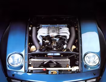 Bajo el capó Porsche 928 [Worldwide] '06.1977–82