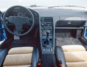 Panel frontal Porsche 928 [Worldwide] '06.1977–82