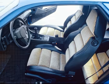 Interior Porsche 928 [Worldwide] '06.1977–82