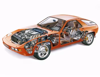 Porsche 928 [Worldwide] '06.1977–82