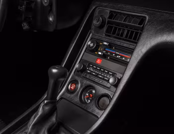 Интерьер 1980–82 Porsche 928 [North America] '1979–82