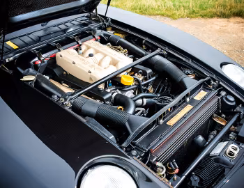 Sous la capuche Porsche 928 S4 [UK-spec] '1986–91
