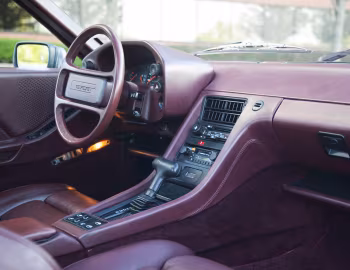 Intérieur 1984–86 Porsche 928 S [North America] '1983–86