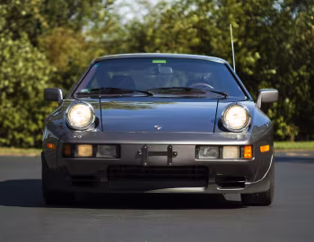 1984–86 Porsche 928 S [North America] '1983–86