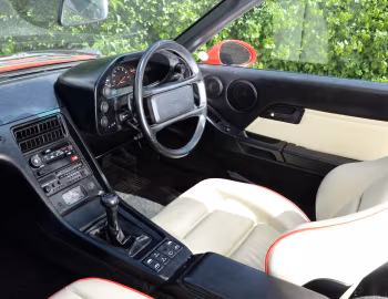 Interior Porsche 928 GT [UK-spec] '1989–91