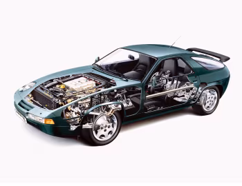 Porsche 928 GT [Worldwide] '04.1989–91