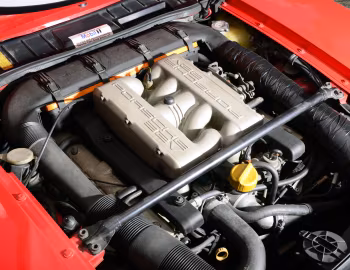 Bajo el capó Porsche 928 GT [UK-spec] '1989–91