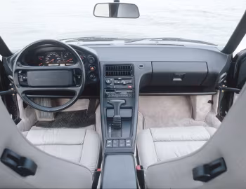 Panel frontal Porsche 928 GT [Worldwide] '04.1989–91