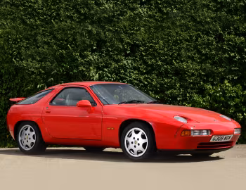 Porsche 928 GT [UK-spec] '1989–91