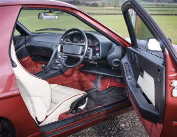 Interior Porsche 928 GT [UK-spec] '1989–91