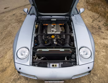 Bajo el capó 1992–95 Porsche 928 GTS [North America] '1991–95