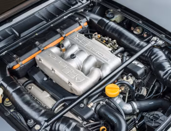 Bajo el capó Porsche 928 GTS 5.4 V8 Automatic [Worldwide] '1992–95
