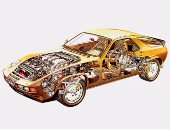 Porsche 928 S [Worldwide] '04.1980–08.1986