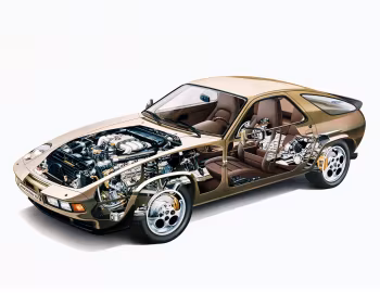 Porsche 928 S [Worldwide] '04.1980–08.1986