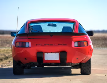 1984–86 Porsche 928 S [North America] '1983–86