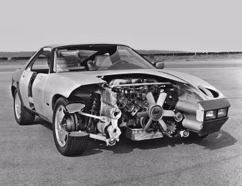 Porsche 928 S '1980–86