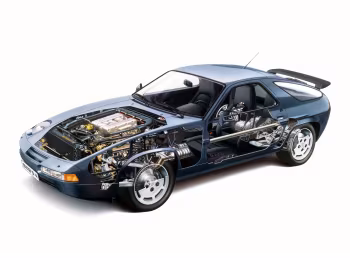 Porsche 928 S4 [Worldwide] '08.1986–91