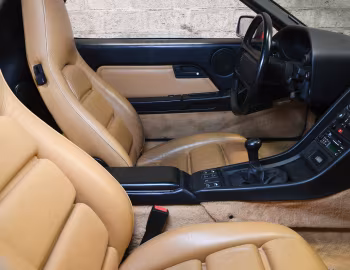 Interior 1987–91 Porsche 928 S4 [North America] '1986–91