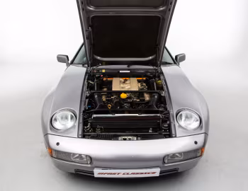 Under The Hood Porsche 928 S4 [UK-spec] '1986–91
