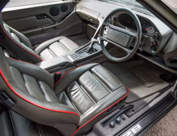 内饰 Porsche 928 S4 [UK-spec] '1986–91