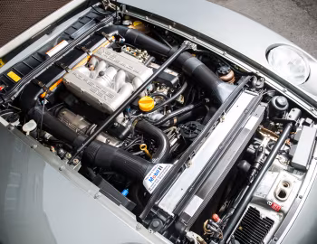 发动机舱 Porsche 928 S4 [UK-spec] '1986–91